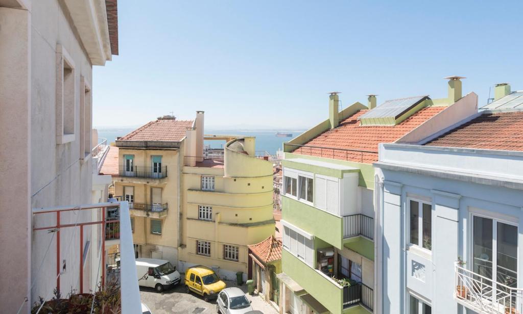 Happy Days Appartement Lissabon Buitenkant foto